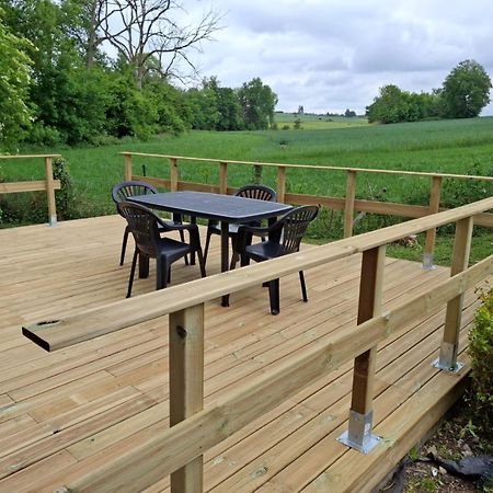 Le Chalet Naturzen Hastiere-par-dela Exteriör bild