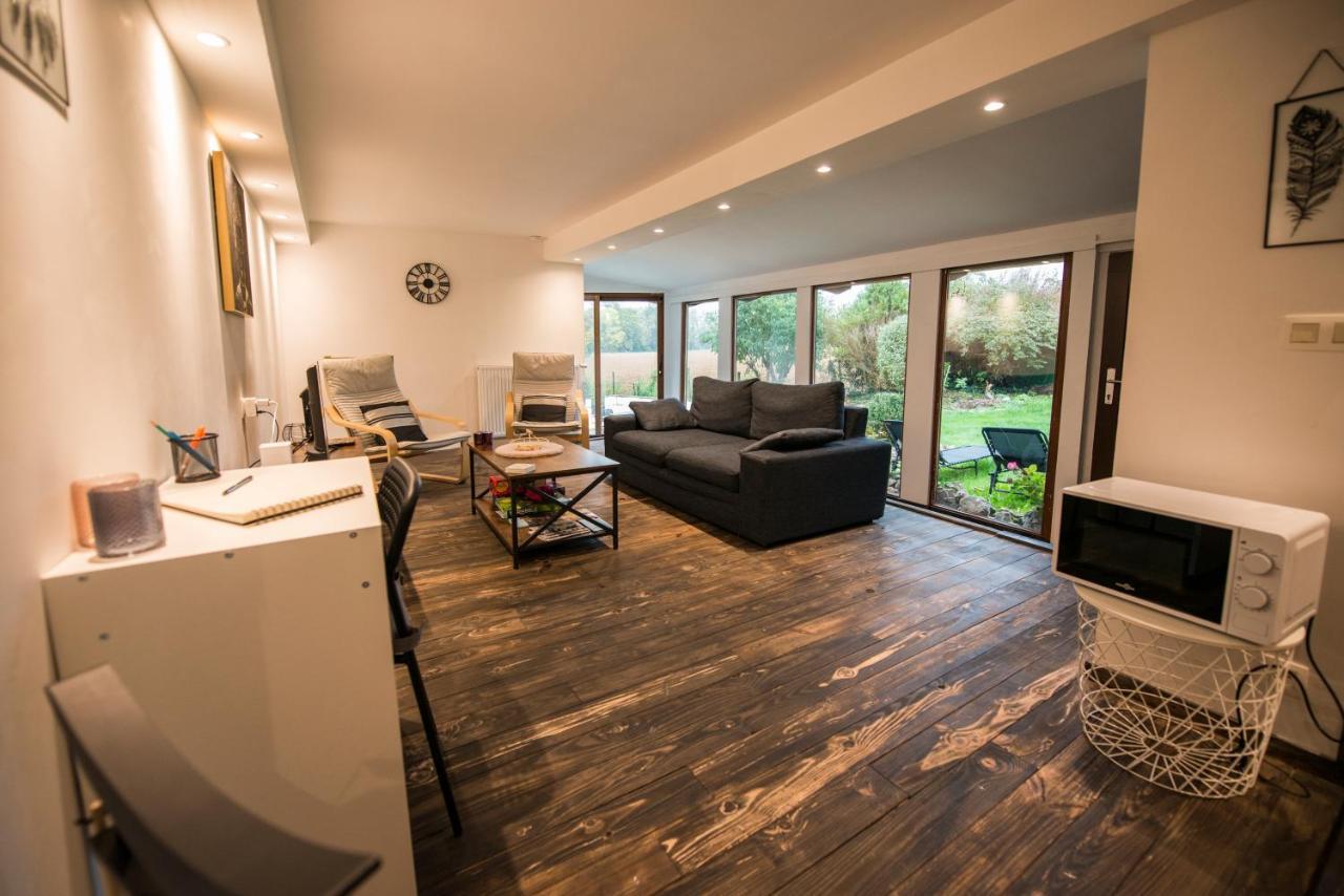 Le Chalet Naturzen Hastiere-par-dela Exteriör bild